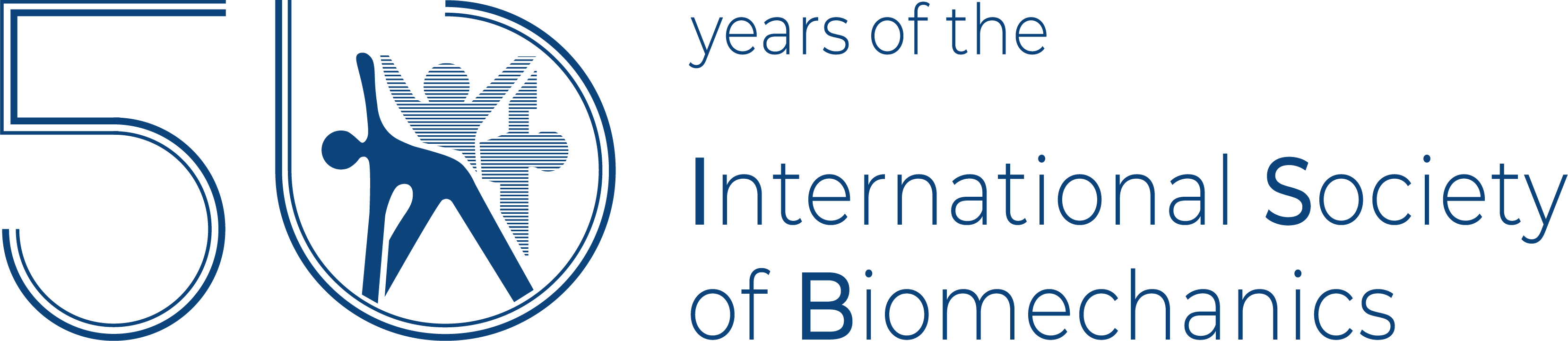 ISB 50 years International Society of Biomechanics