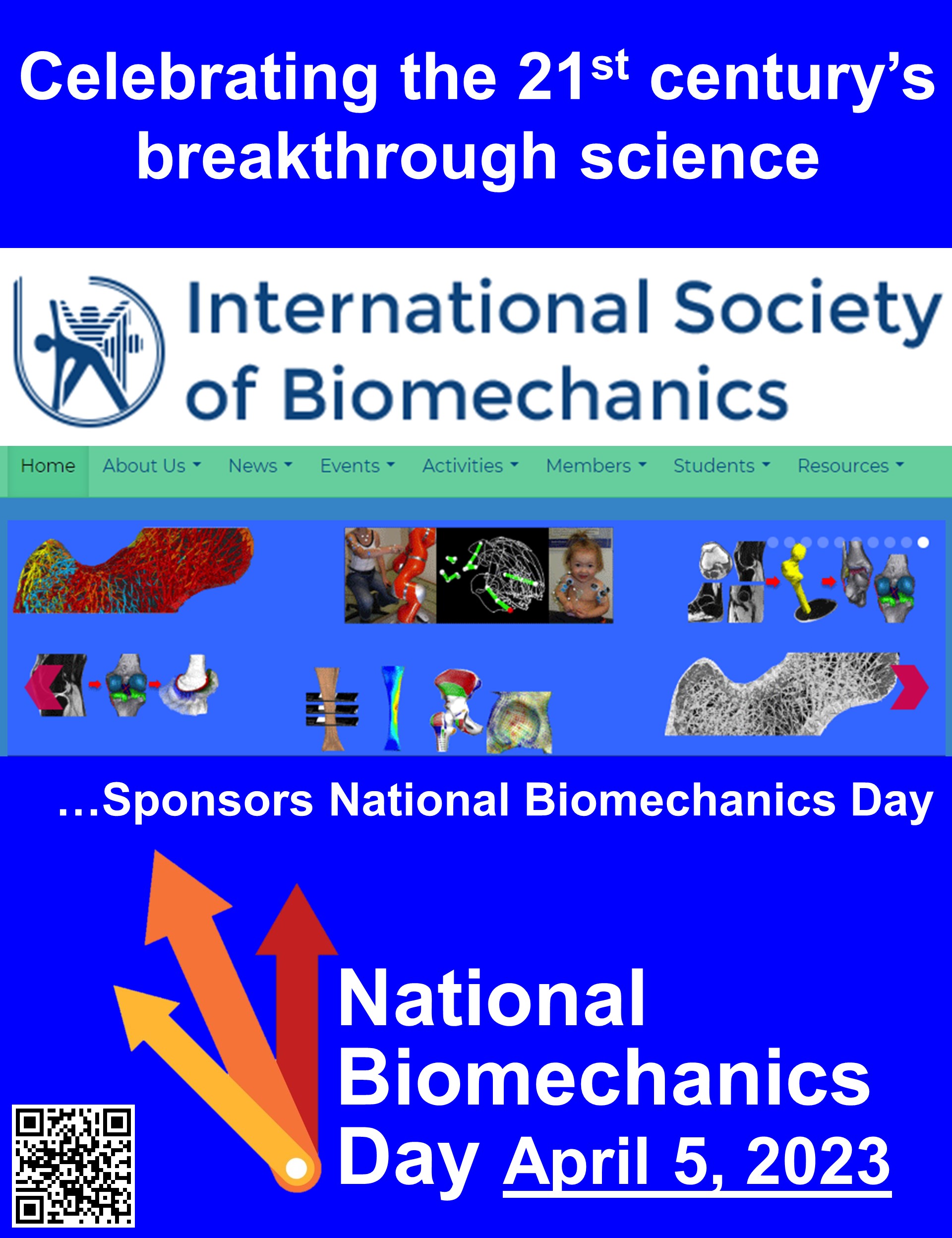 December 2022 International Society of Biomechanics